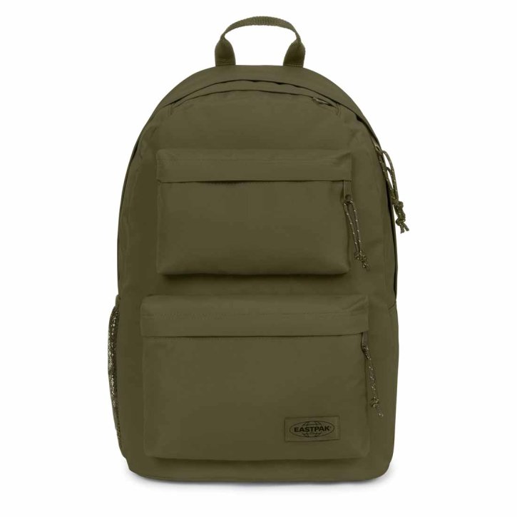 EASTPAK PADDED DOUBLE Rucksack dark grass